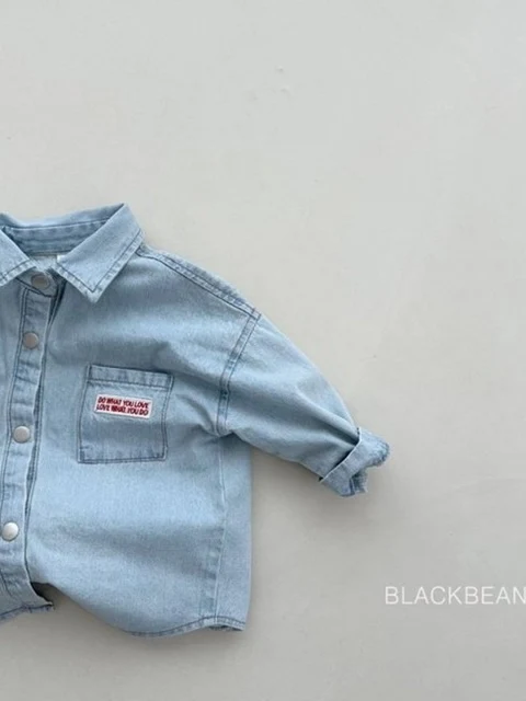 Stone Denim Shirt