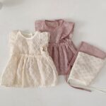 Milky Bonnet Set