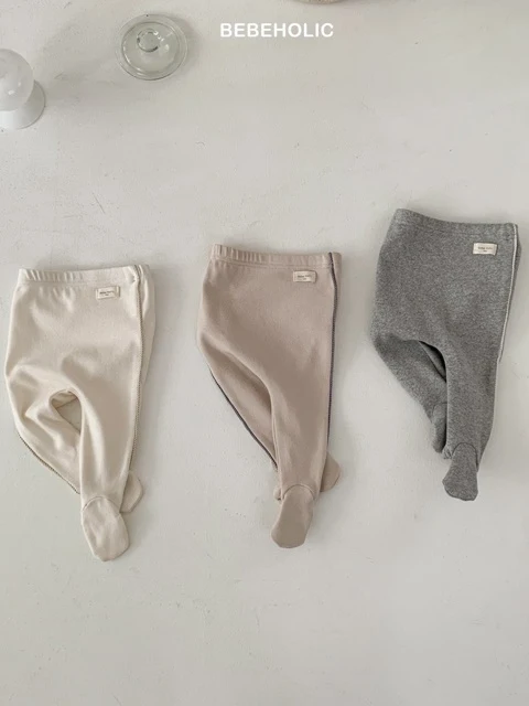 Line Foot Leggings