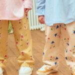 Going To School Printed Pants