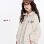 NV Half Zip-up Sweatshirts