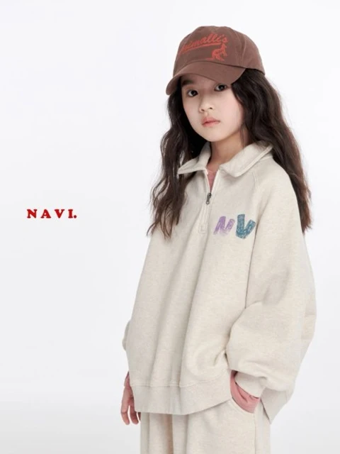 NV Half Zip-up Sweatshirts