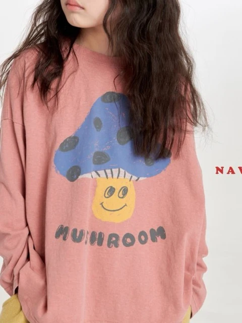 Mushroom Tee