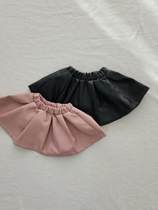 Soboro Skirt Pants