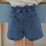 Cloud Denim Skirt Pants