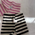 Stripe Leggings