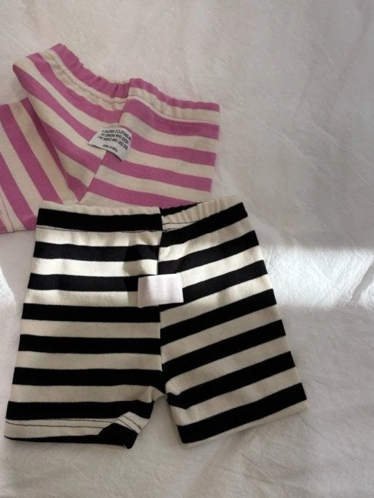 Stripe Leggings