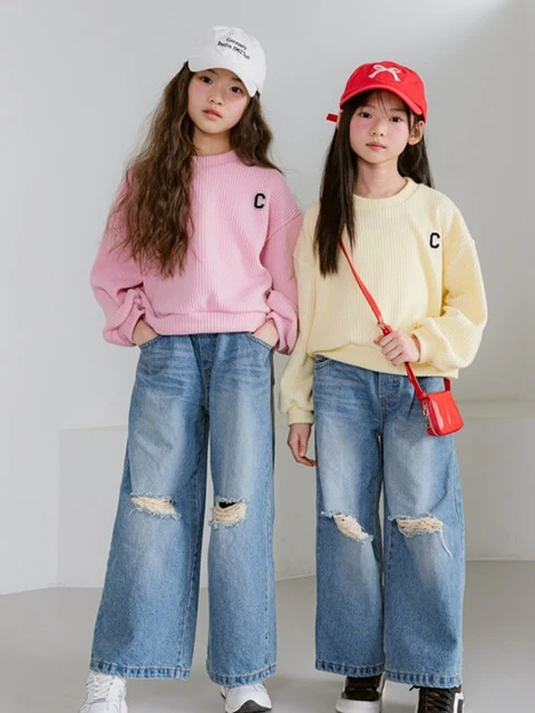 P01 Denim Pants