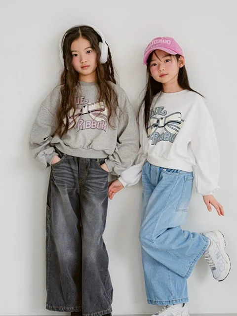 T07 Ribbon Sweatshirts