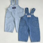 Denim Overalls