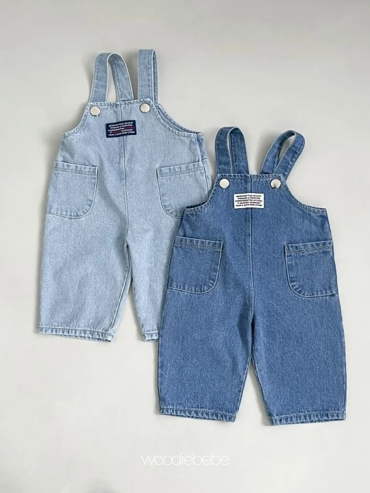 Denim Overalls