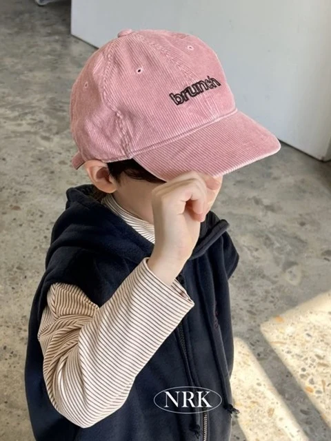 Brunch Corduroy Cap