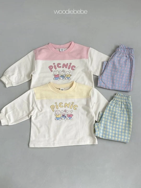 Picnic Top Bottom Set