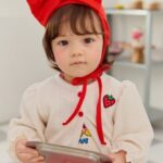 Bebe Strawberry Cardigan