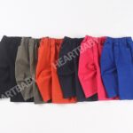 Wide Cotton Span Pants