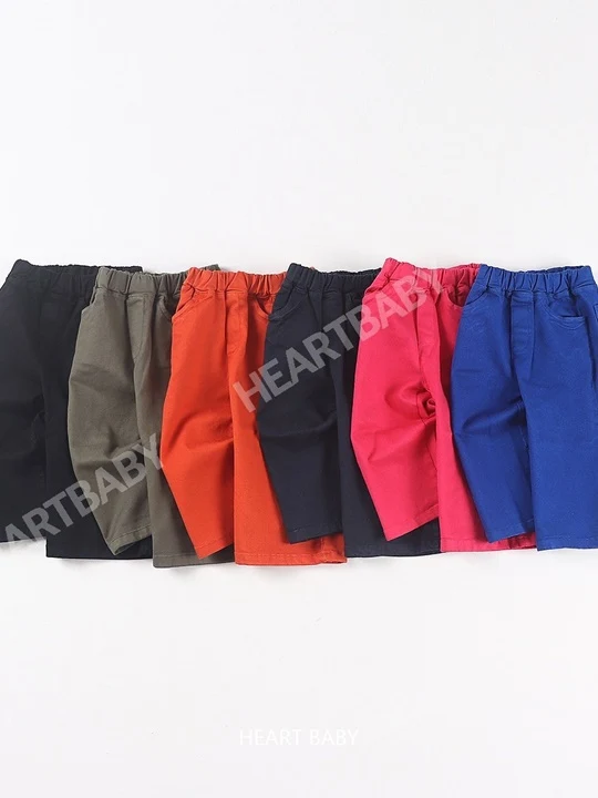 Wide Cotton Span Pants