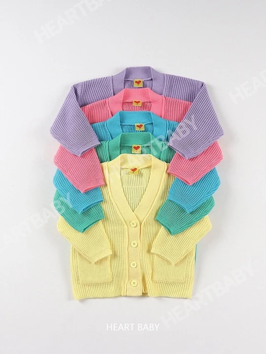 Cotton Candy Knit Cardigan