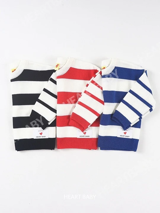 Stripe Knit Tee