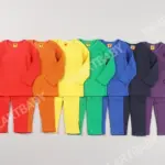 Rainbow Ribbed Easywear