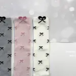 Warm Ribbon Socks (set of 3)