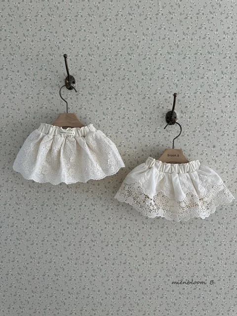 Bebe Flower Lace Bloomer