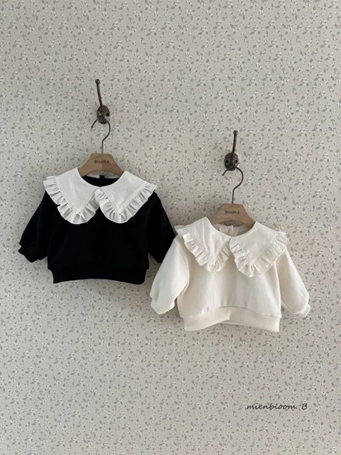 Bebe Noel Collar Sweatshirts