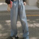 Vizo Wide Denim Pants