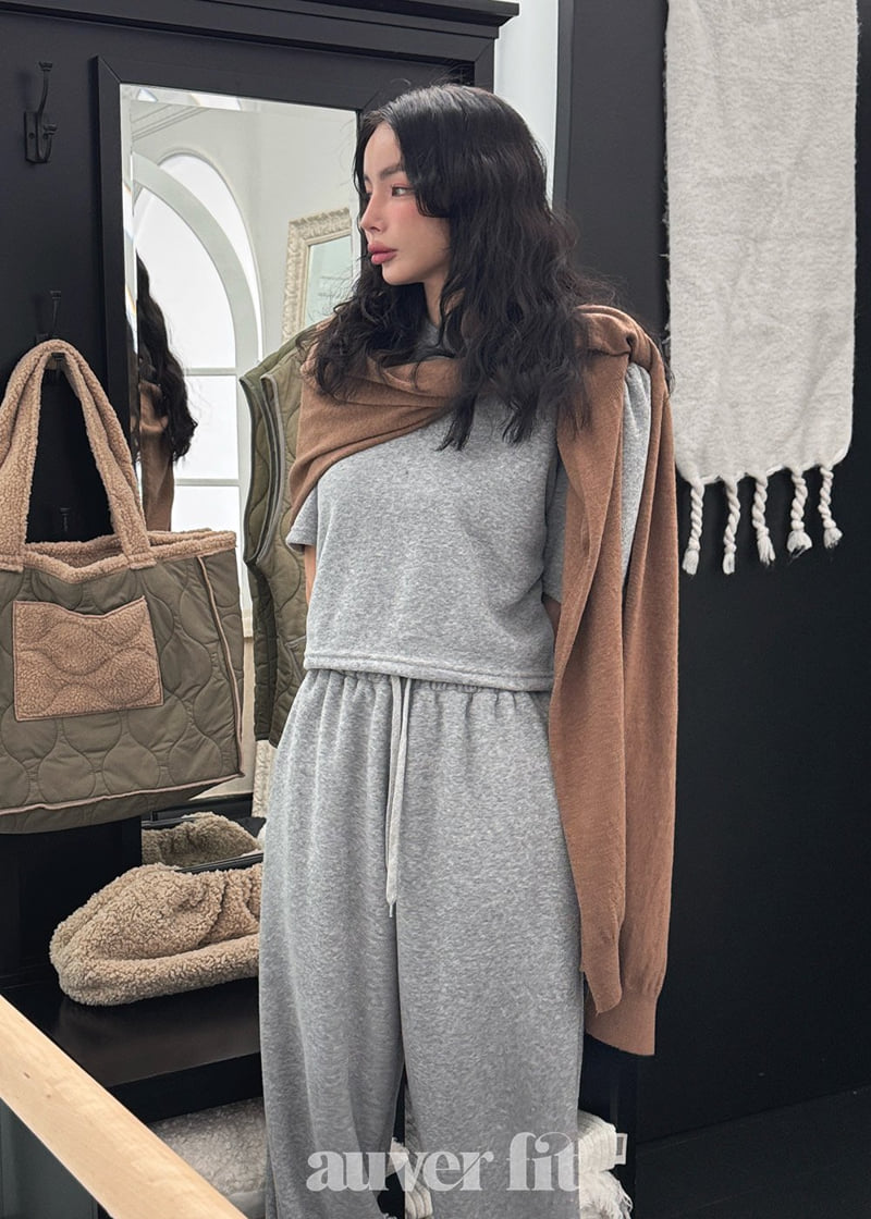 Auver_Fit - Korean Women Fashion - #womensfashion - Muffler Knit Shawl - 8