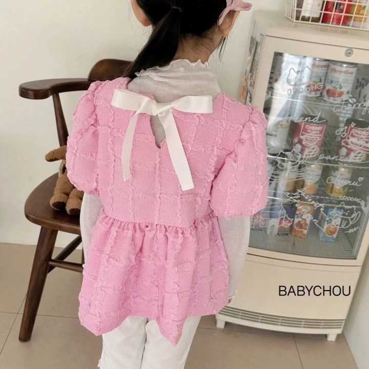 Babychou - Korean Children Fashion - #Kfashion4kids - Momo Blouse - 11