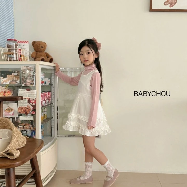 Babychou - Korean Children Fashion - #Kfashion4kids - Bloom One-piece - 3