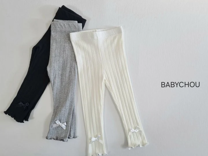 Babychou - Korean Children Fashion - #Kfashion4kids - Cheech Leggings