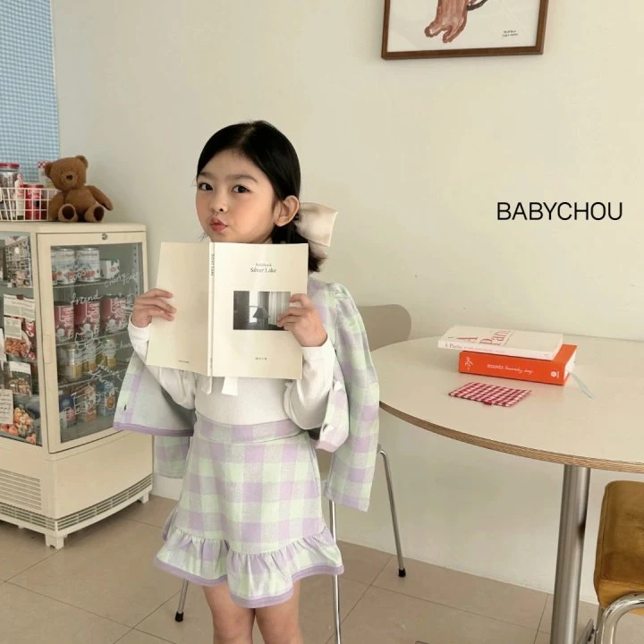 Babychou - Korean Children Fashion - #Kfashion4kids - Lovely Set - 6