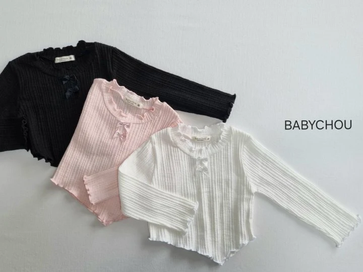 Babychou - Korean Children Fashion - #childofig - Barbie Tee