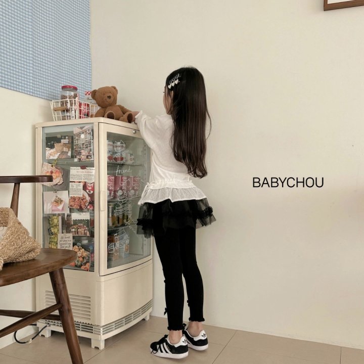 Babychou - Korean Children Fashion - #childofig - Louis Long Tee - 7