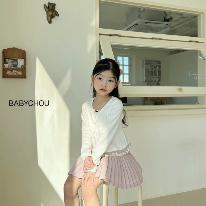 Babychou - Korean Children Fashion - #childofig - Millie Cardigan - 3