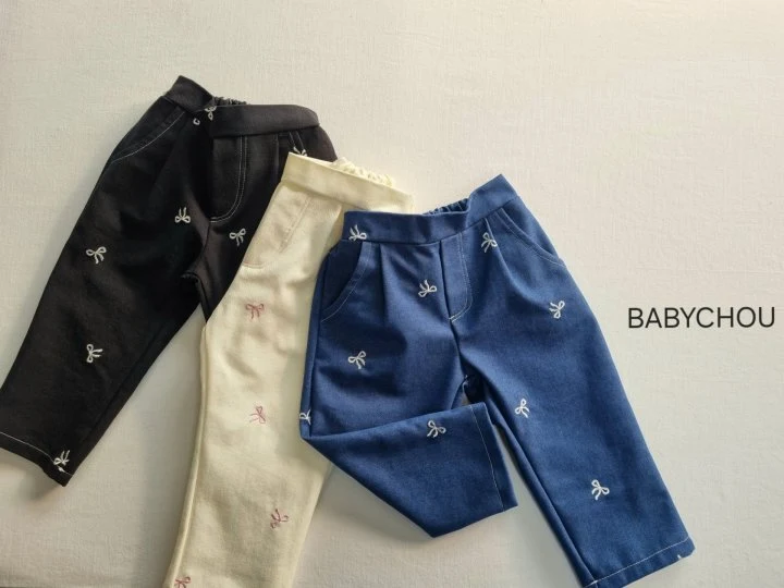 Babychou - Korean Children Fashion - #childofig - Bay Pants