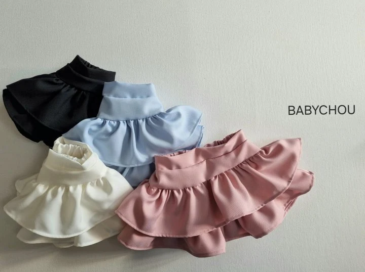 Babychou - Korean Children Fashion - #childofig - Martin Skirt