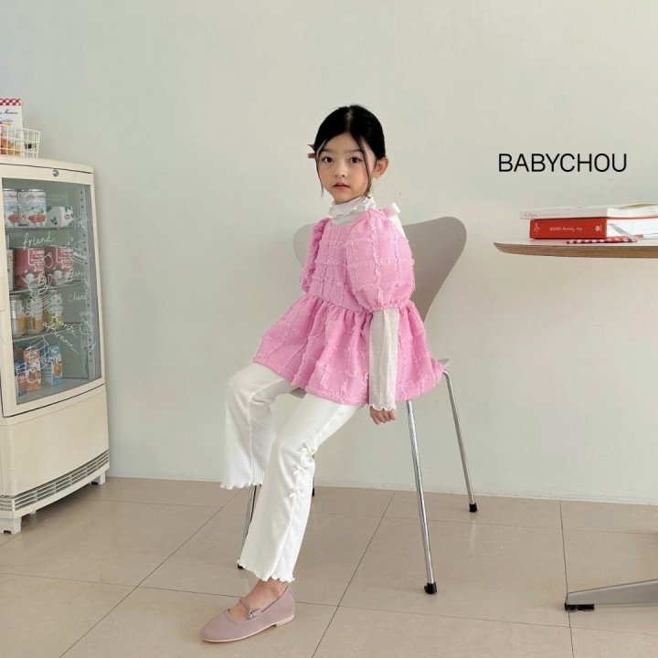 Babychou - Korean Children Fashion - #childrensboutique - Slim Turtleneck Tee - 7