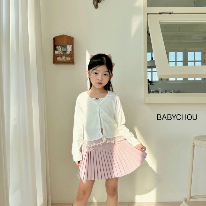 Babychou - Korean Children Fashion - #childofig - Millie Cardigan - 4