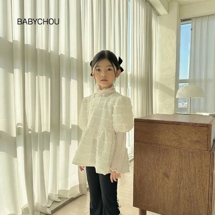 Babychou - Korean Children Fashion - #designkidswear - Momo Blouse - 5