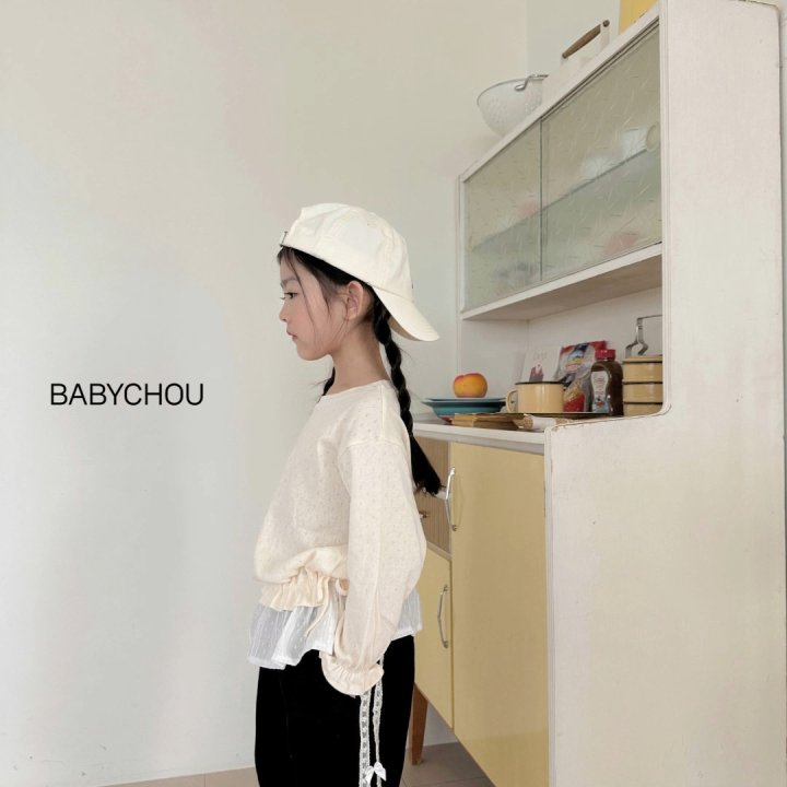 Babychou - Korean Children Fashion - #designkidswear - Louis Long Tee - 10