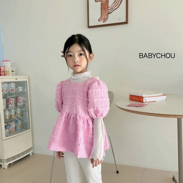 Babychou - Korean Children Fashion - #designkidswear - Slim Turtleneck Tee - 8