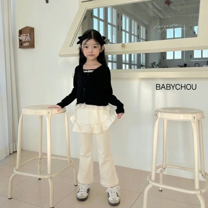 Babychou - Korean Children Fashion - #discoveringself - Petit Sleeveless - 12