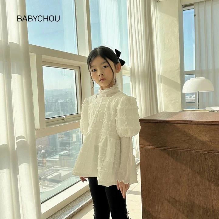 Babychou - Korean Children Fashion - #discoveringself - Momo Blouse - 6