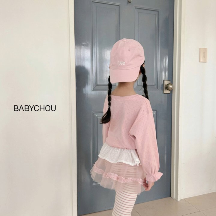 Babychou - Korean Children Fashion - #discoveringself - Louis Long Tee - 11