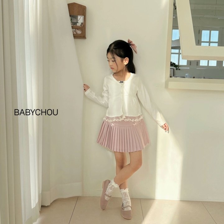 Babychou - Korean Children Fashion - #discoveringself - Millie Cardigan - 6