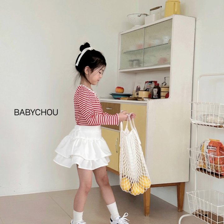 Babychou - Korean Children Fashion - #designkidswear - Martin Skirt - 4