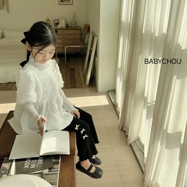 Babychou - Korean Children Fashion - #fashionkids - Momo Blouse - 7