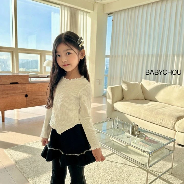 Babychou - Korean Children Fashion - #fashionkids - Barbie Tee - 5