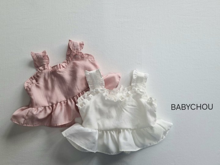 Babychou - Korean Children Fashion - #kidsshorts - Evelyn Bustier